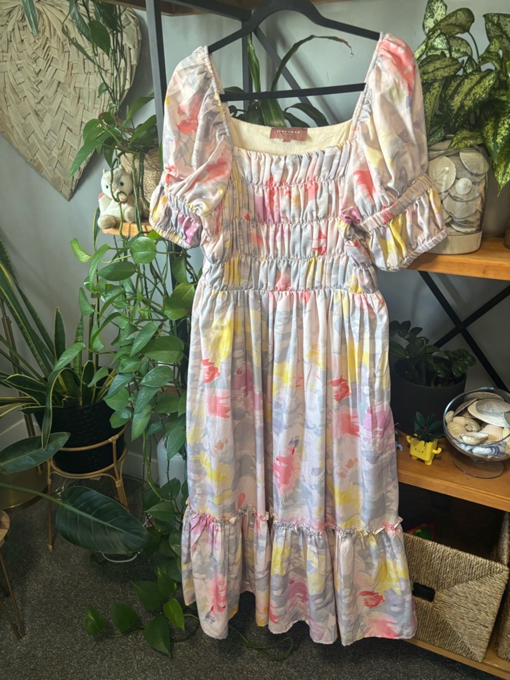JessaKae Kaleidoscope Maxi Dress | Medium - Picture 2 of 6